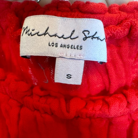 Women’s Michael Stars Isabel Convertible Gauze Top Size S - Picture 9 of 9